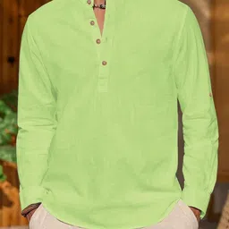 AMRIT TOP WEAR Men Kurta-picture-10