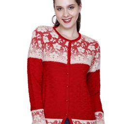 Chatanya Women Cardigan Sweater-image-83