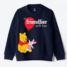 YK Disney Boys Printed Round Neck Long Sleeves Pullover Sweatshirt-image-74
