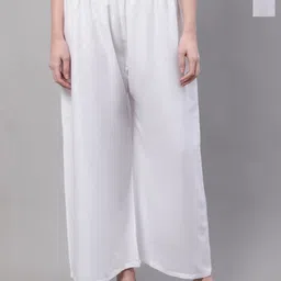 Valles365 by S.C. Women 2 Flared Ethnic Palazzos-picture-22