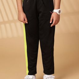 Invincible Boys Colourblocked Cotton Mid-Rise Track Pants-image-34