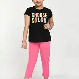 BAESD Girls Slim Fit Capris-image-48