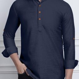 SHOPYCLICK Men Straight Kurta-picture-15