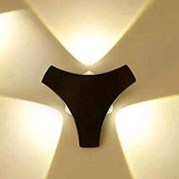 GAUVIK Black Aluminium Wall Lamp-55