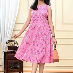 DMP FASHION Women Floral Print Cotton Top-picture-13