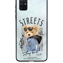QRIOH Cartoon Characters Printed Samsung Galaxy A71 Back Case Mobile Accessories-picture-37