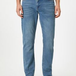 Koton Men Slim Fit Trousers-image-50
