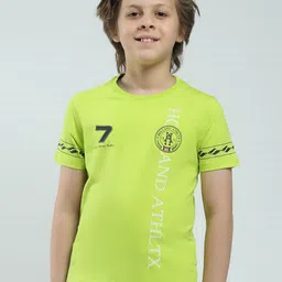 Monte Carlo Boys Printed T-shirt-image-52