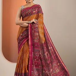 Libas Leheriya Zari Saree-27