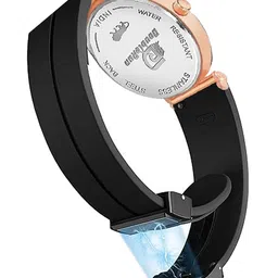 DOUBLERUN Unisex Dial & Straps Analogue Multi Function Watch image 4
