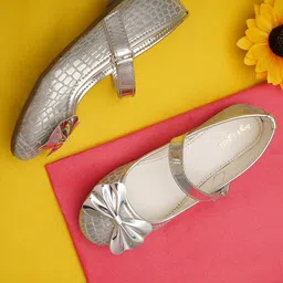 BOYZ N GALZ Girls Embellished With Bows Ballerina-image-72