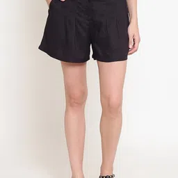 Sera Women Floral Printed Loose Fit Shorts-picture-35
