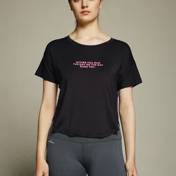 MKH Women Printed Dri-FIT T-shirt-image-65