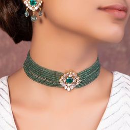 Tyaani Jewellery by Karan Johar Women Necklace and Chains Diamond-image-37