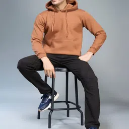 MAXZONE Men Hooded Cotton Winter Sweatshirt-picture-23