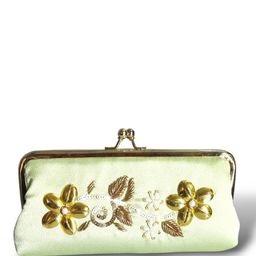 LEMONIUS PEARLS Embellished Purse Clutch-50