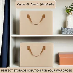 Kuber Industries Beige Set of 5 Regular Drawer Organiser Organisers image 5