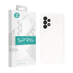 SPRIG Solid Samsung Galaxy A53 5G Back Case Mobile Accessories-image-44