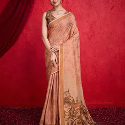 Mitera Ethnic Motifs Zari Saree-16