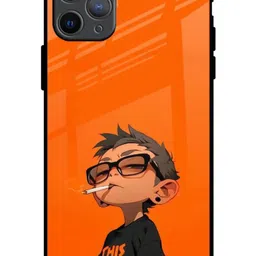 QRIOH Quirky Printed iPhone 11 Pro Max Back Case Mobile Accessories-picture-19