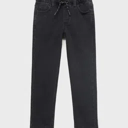 Mango Kids Boys Regular Fit Mid-Rise Jeans-picture-36