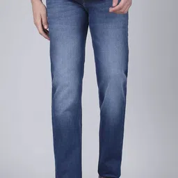 Cantabil Men Original Regular Fit Mid-Rise Heavy Fade Jeans-image-56