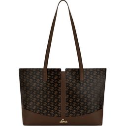Lavie Printed Structured Tote Bag-46