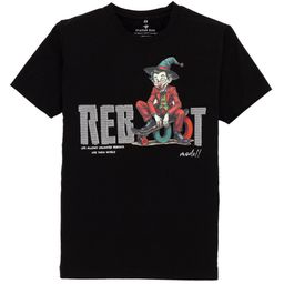 Status Quo Boys Graphic Printed Round Neck T-shirt-picture-5