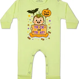 arvesa Trick or Treat Printed Baby Rompers-picture-34