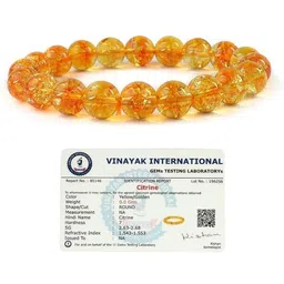 VIBESLE Unisex Citrine Bracelet-7