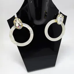 CREEKNEST...all that you want Contemporary Drop Earrings-image-61