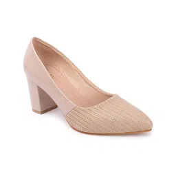 Lavie Embellished Party Block Pumps-0