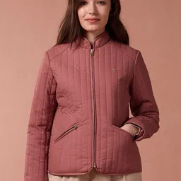 U.S. Polo Assn. Women Women Geometric Puffer Jacket-image-43