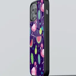 macmerise Abstract Printed iPhone 12 Pro Back Case Mobile Accessories-picture-5