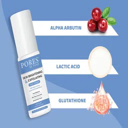 PORES Be Pure  Skin Brightening & Exfoliating Face Toner-100ml image 3