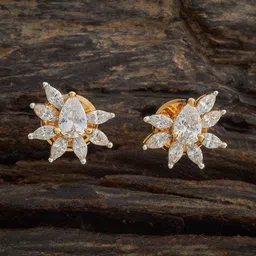 Kushal's Fashion Jewellery Contemporary Studs Earrings-10