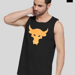 UpClothing Pack Of 2 Printed Gym Vests UpClothing Men Vests Dual Pack-image-60