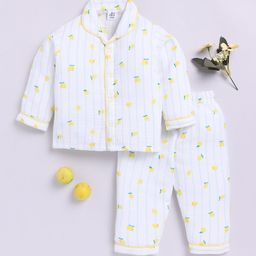 Clt.s Unisex Kids Printed Night suit-picture-48