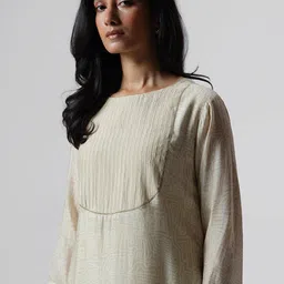 Ganga Abstract Printed Tunic With Palazzos image 2
