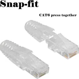 WiredCom Ethernet Network Cable Boots Caps [Pack of 10] Lan Adapter image 2