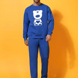 GRIFFEL Printed Pure Cotton Tracksuits-picture-29