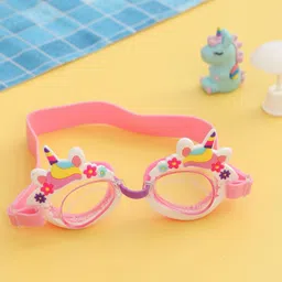 Yellow Bee Girls Magical Unicorn Swimming Goggles-53