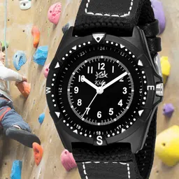 Kool Kidz Kids Analogue Watch Kool Kidz Unisex Analogue DMK BLACK-image-95