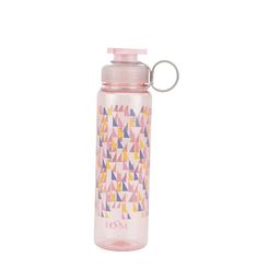HOOM Peach-Coloured & Blue Single Tritan Printed Water Bottle-image-12