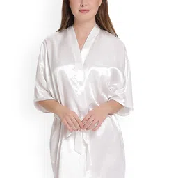 Xs and Os Self Design Satin Baby Doll-66