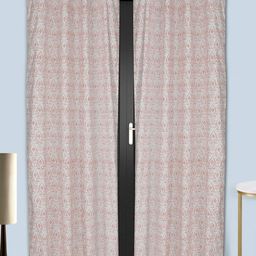 Dekor World Multicoloured Set of 2 Window Curtain-14
