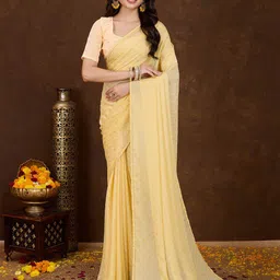 DIVASTRI Gotta Patti Pure Crepe Saree-picture-37