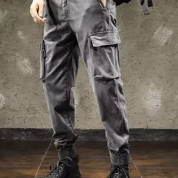 StyleCast Men Cargos Trousers-image-91