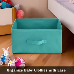 Aura Red Set of 4 Regular Foldable & Multipurpose Wardrobe Storage Box Drawer Organiser image 5