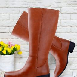 Bxxy PU Party High-Top Block Pumps-8